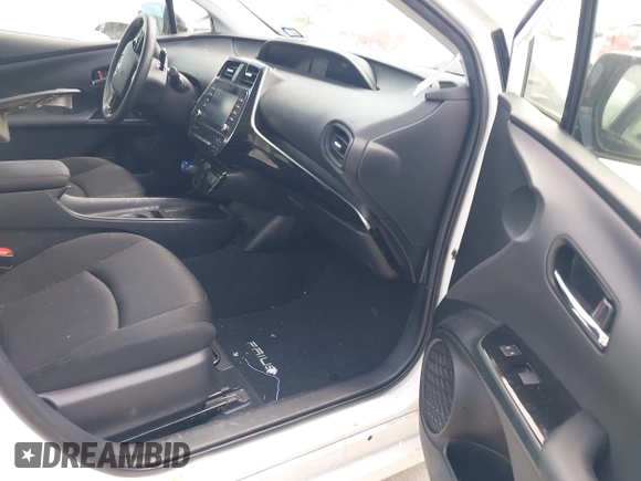 2020 Toyota Prius L Eco with VIN JTDKARFU9L3108236, listed as a IAAI auction lot 42004854 with 89,528 mi miles and . Bid and sale history available at DreamBid. Image 5.