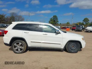2011 Jeep Grand Cherokee Overland with VIN 1J4RS6GT9BC601388, listed as a IAAI auction lot 41462759 with 172,563 mi miles and . Bid and sale history available at DreamBid. Image 14.