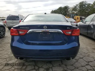 2016 Nissan Maxima S with VIN 1N4AA6AP8GC437341, listed as a Copart auction lot 48378135 with 103,488 mi miles and Salvage Title. Bid and sale history available at DreamBid. Image 6.
