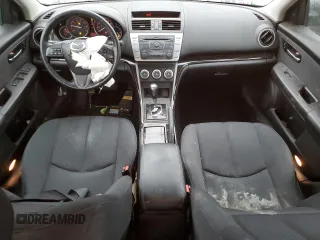 2011 Mazda 6 i Grand Touring with VIN 1YVHZ8CH6B5M01383, listed as a Copart auction lot 43932865 with 152,917 mi miles and Salvage Title. Bid and sale history available at DreamBid. Image 8.