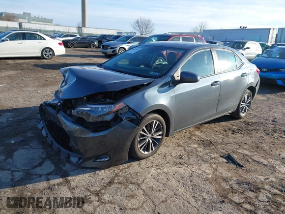 2019 Toyota Corolla L z VIN 2T1BURHE3KC131918, wystawiony jako IAAI lot #41617003 z przebiegiem 63 134 mil mil oraz . Historia ofert i sprzedaży dostępna na DreamBid. Obrazek 2.