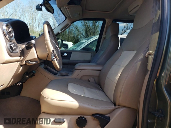 2005 Ford Expedition Eddie Bauer with VIN 1FMFU17555LA64042, listed as a Copart auction lot 47117015 with 183,948 mi miles and Salvage Title. Bid and sale history available at carsss.com. Image 7.