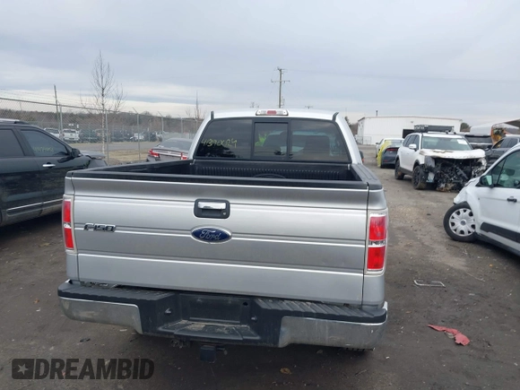 2014 Ford F-150 XL with VIN 1FTFX1ET3EFC39285, listed as a IAAI auction lot 41390024 with 217,856 mi miles. Bid and sale history available at carsss.com. Image 16.