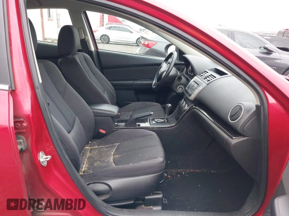 2012 Mazda 6 i Touring with VIN 1YVHZ8DH4C5M39825, listed as a IAAI auction lot 41597958 with 114,247 mi miles and . Bid and sale history available at DreamBid. Image 5.