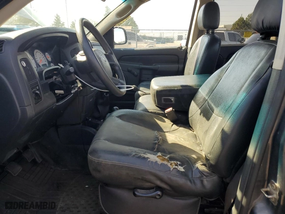 2004 Dodge Ram 1500 SLT with VIN 1D7HU18N74J193671, listed as a Copart auction lot 73758104 with 164,318 mi miles and Non Repairable. Bid and sale history available at carsss.com. Image 7.