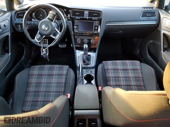 2019 Volkswagen Golf GTI S with VIN 3VW6T7AU0KM000489, listed as a Copart auction lot 78813093 with 63,221 mi miles. Bid and sale history available at carsss.com. Image 8.