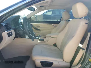 2015 BMW 4 Series 428i with VIN WBA3N3C56FK232040, listed as a Copart auction lot 49974885 with 48,450 mi miles and Salvage Title. Bid and sale history available at DreamBid. Image 7.