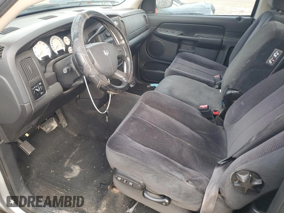 2005 Dodge 1500 SLT with VIN 1D7HA16N65J557253, listed as a Copart auction lot 85284264 with Not Provided miles and Salvage Title. Bid and sale history available at carsss.com. Image 7.