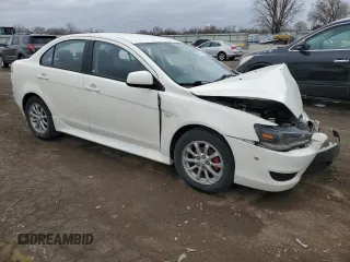 2014 Mitsubishi Lancer ES with VIN JA32U2FUXEU010410, listed as a Copart auction lot 49744815 with 105,950 mi miles and Salvage Title. Bid and sale history available at DreamBid. Image 4.