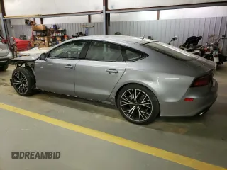 2017 Audi A7 Prestige with VIN WAU22AFC7HN030439, listed as a Copart auction lot 48594933 with 51,464 mi miles. Bid and sale history available at carsss.com. Image 2.