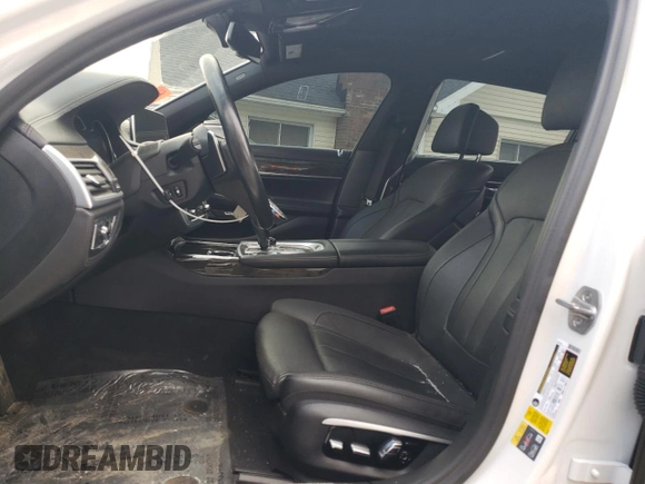2017 BMW 7 Series 740e xDrive iPerformance with VIN WBA7J2C36HG497830, listed as a Copart auction lot 79948304 with 43,029 mi miles and Salvage Title. Bid and sale history available at carsss.com. Image 7.