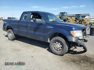 2014 Ford F-150 XL with VIN 1FTFX1EF9EKF94236, listed as a Copart auction lot 62954045 with 203,713 mi miles and Salvage title. Bid and sale history available at DreamBid. Image 4.