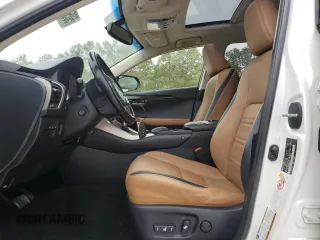 2017 Lexus NX with VIN JTJYARBZ5H2061177, listed as a Copart auction lot 50505985 with 147,021 mi miles and Salvage Title. Bid and sale history available at carsss.com. Image 7.