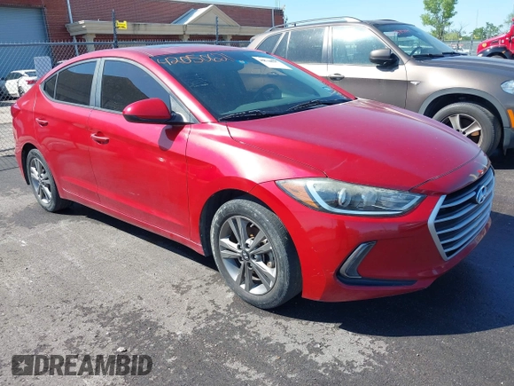 2017 Hyundai Elantra Limited with VIN 5NPD84LF7HH135959, listed as a IAAI auction lot 42050621 with 147,098 mi miles and . Bid and sale history available at DreamBid. Image 1.