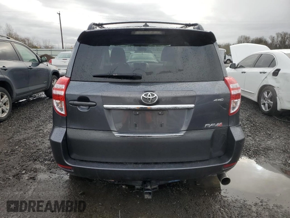 2012 Toyota RAV4 Sport with VIN JTMRK4DVXC5109376, listed as a Copart auction lot 49725735 with 111,830 mi miles and Salvage Title. Bid and sale history available at carsss.com. Image 6.
