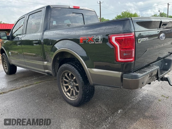 2015 Ford F-150 XLT with VIN 1FTEW1EG3FFA53104, listed as a Copart auction lot 55243035 with 182,982 mi miles and Clean Title. Bid and sale history available at carsss.com. Image 3.