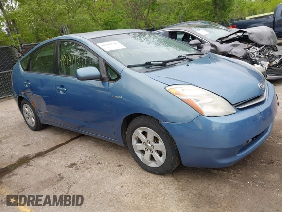 2009 Toyota Prius with VIN JTDKB20U397854647, listed as a IAAI auction lot 42141120 with 266,124 mi miles. Bid and sale history available at carsss.com. Image 1.