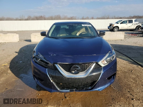 2017 Nissan Maxima SV with VIN 1N4AA6AP8HC432352, listed as a Copart auction lot 50724755 with 113,346 mi miles and Salvage title. Bid and sale history available at DreamBid. Image 5.