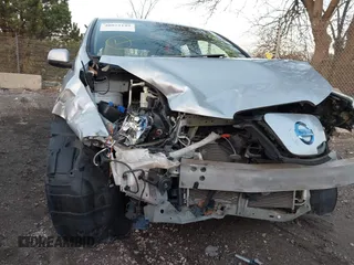 2012 Nissan LEAF SL with VIN JN1AZ0CP6CT017653, listed as a IAAI auction lot 40872149 with 68,474 mi miles. Bid and sale history available at carsss.com. Image 18.