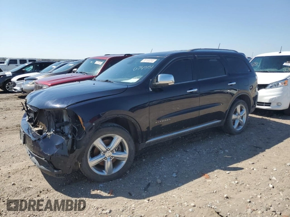 2011 Dodge Durango Citadel with VIN 1D4SE5GT2BC674551, listed as a Copart auction lot 85153244 with 209,788 mi miles and Clean Title. Bid and sale history available at carsss.com. Image 1.