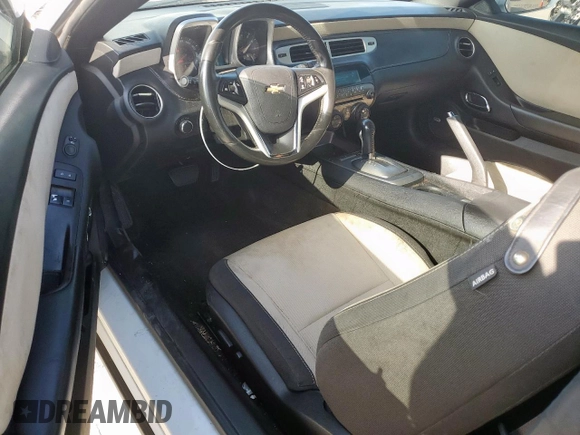 2012 Chevrolet Camaro 1LT with VIN 2G1FB1E33C9146313, listed as a Copart auction lot 61864195 with 235,453 mi miles and Salvage title. Bid and sale history available at DreamBid. Image 8.