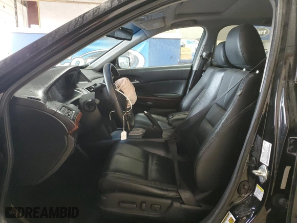 2012 Honda Crosstour EX-L with VIN 5J6TF2H55CL010642, listed as a Copart auction lot 50013465 with 124,767 mi miles and Salvage Title. Bid and sale history available at carsss.com. Image 7.