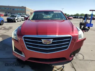 2016 Cadillac CTS Luxury Collection AWD with VIN 1G6AX5SX0G0128548, listed as a Copart auction lot 62783985 with 52,899 mi miles and Salvage title. Bid and sale history available at DreamBid. Image 5.
