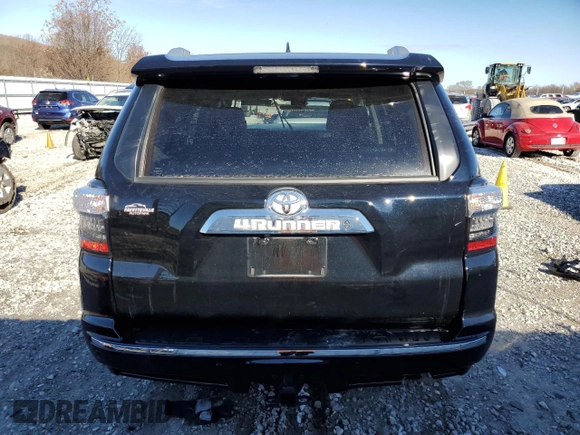 2021 Toyota 4Runner Limited with VIN JTEKU5JRXM5864937, listed as a Copart auction lot 69126922 with Not provided miles and . Bid and sale history available at DreamBid. Image 6.