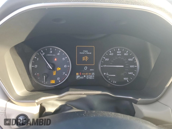 2024 Subaru Outback Limited XT z VIN 4S4BTGND3R3137901, wystawiony jako Copart lot #75990054 z przebiegiem 5 760 mil mil oraz Szkoda całkowita • Salvage title. Historia ofert i sprzedaży dostępna na DreamBid. Obrazek 9.