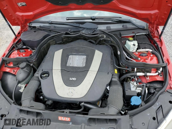 2008 Mercedes-Benz C 300 Sport with VIN WDDGF54X58F037691, listed as a Copart auction lot 58931555 with Not provided miles and Salvage title. Bid and sale history available at DreamBid. Image 11.