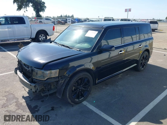 2009 Ford Flex SEL z VIN 2FMDK52C09BA15752, wystawiony jako IAAI lot #42218445 z przebiegiem 118 604 mil mil oraz . Historia ofert i sprzedaży dostępna na DreamBid. Obrazek 2.