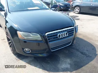 2011 Audi A5 Premium Plus with VIN WAULFAFR5BA009729, listed as a IAAI auction lot 42486883 with 142,876 mi miles and . Bid and sale history available at DreamBid. Image 17.