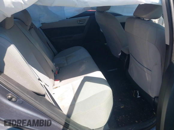 2016 Toyota Corolla L z VIN 2T1BURHE5GC740015, wystawiony jako IAAI lot #42055211 z przebiegiem 97 357 mil mil oraz . Historia ofert i sprzedaży dostępna na DreamBid. Obrazek 8.