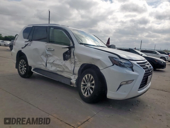 2020 Lexus GX 460 Premium with VIN JTJAM7BX7L5253414, listed as a Copart auction lot 62660085 with 42,232 mi miles and Salvage title. Bid and sale history available at DreamBid. Image 4.