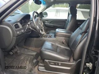 2009 Chevrolet Avalanche 2LT with VIN 3GNFK220X9G209968, listed as a Copart auction lot 78595414 with 153,850 mi miles and Salvage Title. Bid and sale history available at DreamBid. Image 7.