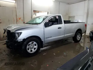 2017 Nissan Titan S с VIN 1N6AA1R85HN573987, выставлен на аукционе Copart как лот 60692395 с пробегом 104 269 миль миль и Списание • Salvage title. История ставок и продаж доступна на DreamBid. Изображение 1.