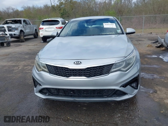 2020 Kia Optima LX with VIN 5XXGT4L31LG380858, listed as a IAAI auction lot 41815591 with 138,750 mi miles and . Bid and sale history available at DreamBid. Image 12.