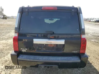 2007 Jeep Commander Overland with VIN 1J8HG68287C628266, listed as a Copart auction lot 45722215 with 137,325 mi miles and Clean title. Bid and sale history available at DreamBid. Image 6.