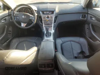 2010 Cadillac CTS with VIN 1G6DA5EG0A0133864, listed as a Copart auction lot 42970405 with 123,946 mi miles and Salvage Title. Bid and sale history available at DreamBid. Image 8.