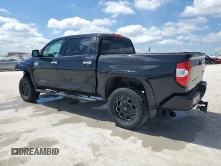 2015 Toyota Tundra 4WD Truck Platinum with VIN 5TFAW5F1XFX468916, listed as a Copart auction lot 71393304 with 196,393 mi miles and Salvage Title. Bid and sale history available at carsss.com. Image 2.