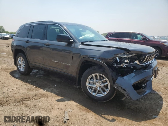 2025 Jeep Grand Cherokee Altitude X z VIN 1C4RJHAG9SC304850, wystawiony jako Copart lot #59705785 z przebiegiem 484 mil mil oraz Szkoda całkowita • Salvage title. Historia ofert i sprzedaży dostępna na DreamBid. Obrazek 4.