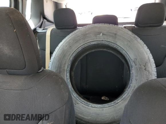 2019 Jeep Renegade Sport with VIN ZACNJAAB6KPK16258, listed as a Copart auction lot 58659455 with Not provided miles and Salvage title. Bid and sale history available at DreamBid. Image 10.