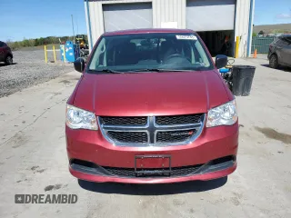 2015 Dodge Grand Caravan SE with VIN 2C4RDGBG6FR569383, listed as a Copart auction lot 55075745 with 45,474 mi miles and Salvage Title. Bid and sale history available at DreamBid. Image 5.