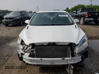 2016 Buick Verano Group with VIN 1G4PS5SK2G4184960, listed as a Copart auction lot 58577215 with 124,358 mi miles and Salvage title. Bid and sale history available at DreamBid. Image 5.