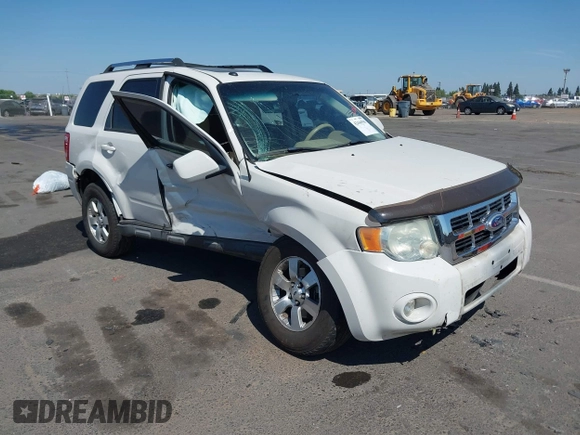 2010 Ford Escape Limited with VIN 1FMCU9EG0AKB64877, listed as a IAAI auction lot 42444590 with 141,318 mi miles and . Bid and sale history available at DreamBid. Image 1.