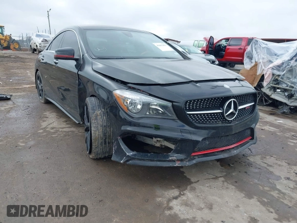 2015 Mercedes-Benz CLA 250 with VIN WDDSJ4GB3FN190530, listed as a IAAI auction lot 41662491 with 78,931 mi miles and . Bid and sale history available at DreamBid. Image 1.