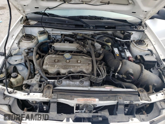 1997 Ford Escort LX with VIN 1FALP13PXVW233269, listed as a Copart auction lot 43921875 with 58,621 mi miles and Clean Title. Bid and sale history available at carsss.com. Image 11.