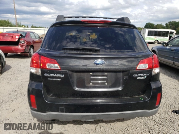 2010 Subaru Outback Premium All-Weather Anniversary with VIN 4S4BRBGC4A3329788, listed as a Copart auction lot 55782055 with 159,224 mi miles and Salvage title. Bid and sale history available at DreamBid. Image 6.