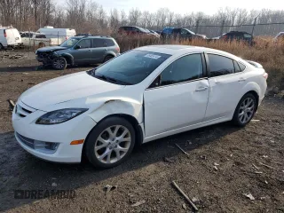 2010 Mazda 6 S Grand Touring with VIN 1YVHZ8CB0A5M38410, listed as a Copart auction lot 85482414 with 101,919 mi miles and Salvage Title. Bid and sale history available at DreamBid. Image 1.