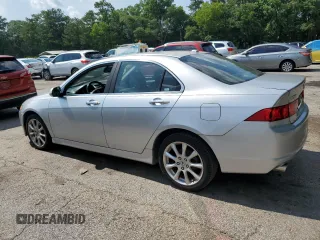 2008 Acura TSX Nav with VIN JH4CL96918C011659, listed as a Copart auction lot 63017215 with 271,656 mi miles and Clean title. Bid and sale history available at DreamBid. Image 2.